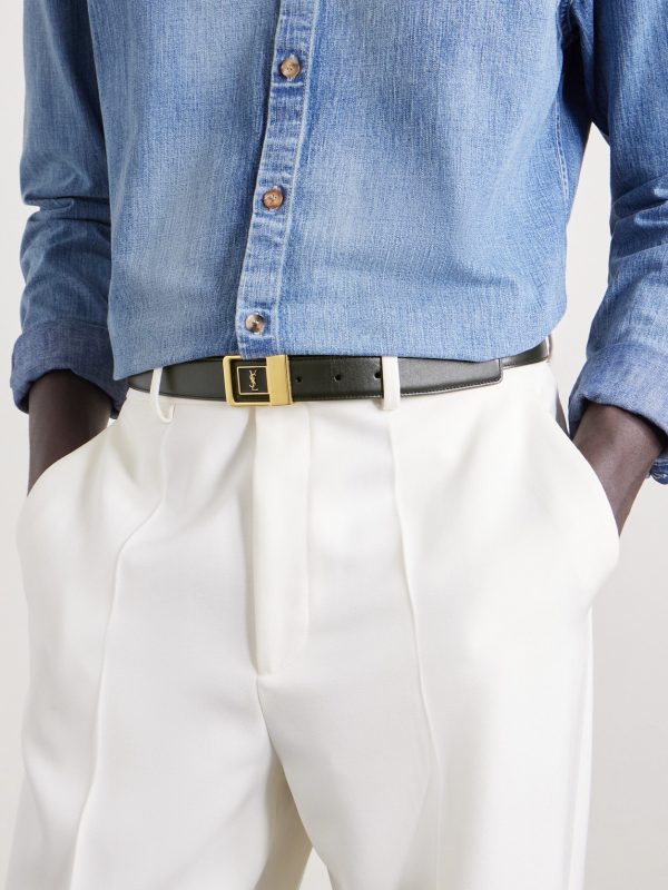 Leather Belt - FR Leather Belt - FR