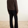 Satin Blouson Jacket - BK Satin Blouson Jacket - BK
