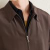 Satin Blouson Jacket - CU Satin Blouson Jacket - CU