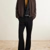 Satin Blouson Jacket - OU Satin Blouson Jacket - OU