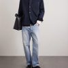 Logo-Embroidered Cotton-Twill Overshirt - OU