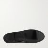 Le Loafer Monogram Logo-Appliquéd Full-Grain Leather Penny Loafers - E1 Le Loafer Monogram Logo-Appliquéd Full-Grain Leather Penny Loafers - E1