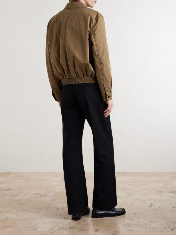 Cotton-Twill Jacket - BK Cotton-Twill Jacket - BK