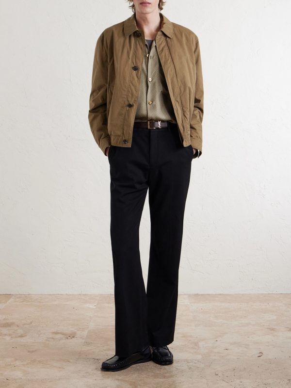 Cotton-Twill Jacket - OU Cotton-Twill Jacket - OU