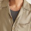 Camp-Collar Printed Silk-Voile Shirt - CU Camp-Collar Printed Silk-Voile Shirt - CU