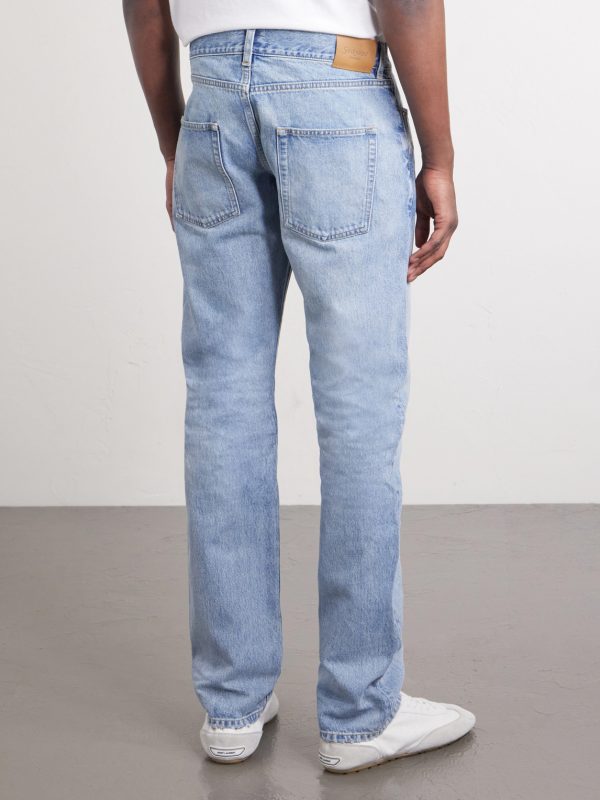 Straight-Leg Organic Jeans - BK Straight-Leg Organic Jeans - BK