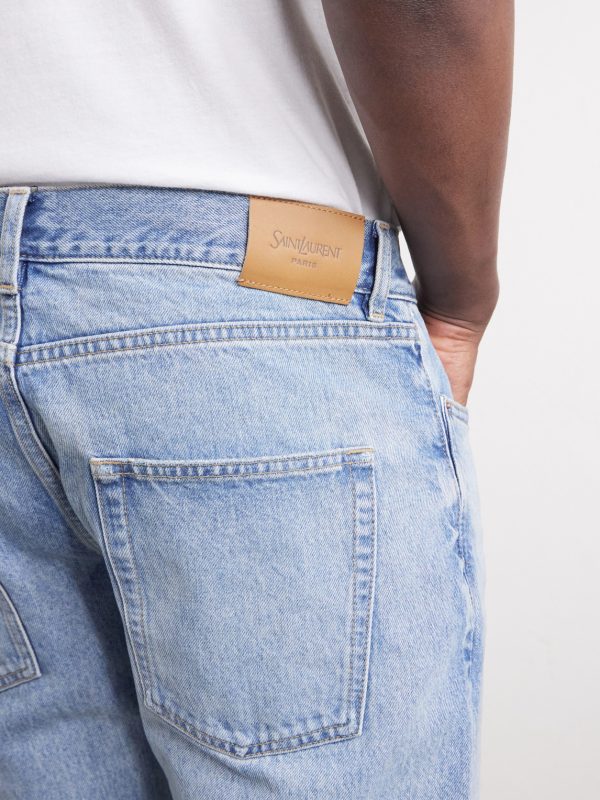 Straight-Leg Organic Jeans - CU Straight-Leg Organic Jeans - CU