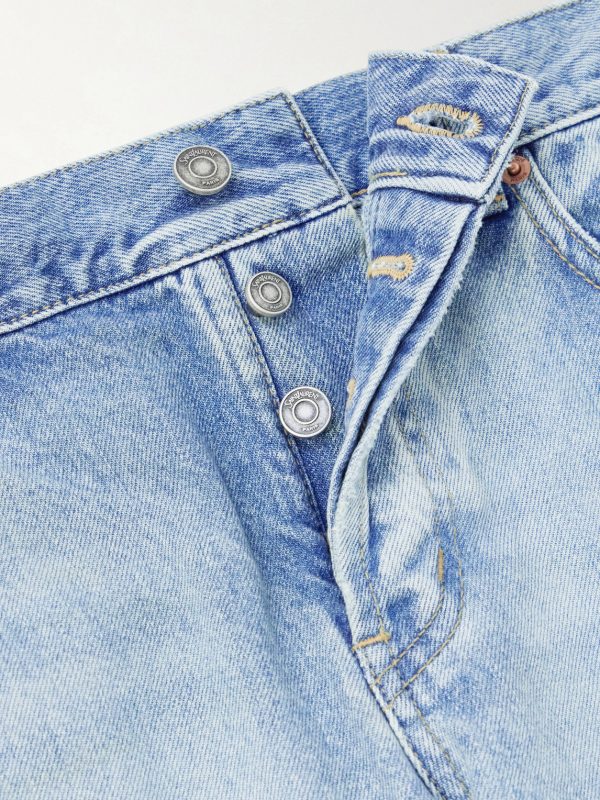 Straight-Leg Organic Jeans - E1 Straight-Leg Organic Jeans - E1
