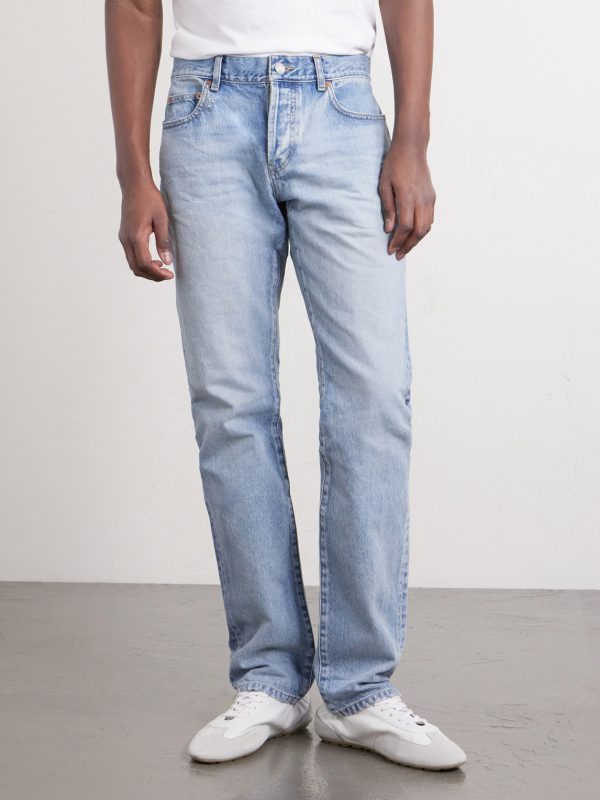 Straight-Leg Organic Jeans - FR Straight-Leg Organic Jeans - FR