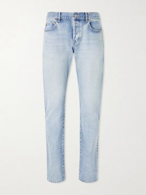 Straight-Leg Organic Jeans Straight-Leg Organic Jeans
