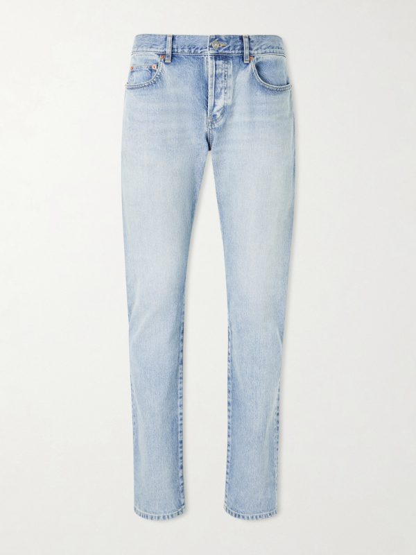 Straight-Leg Organic Jeans Straight-Leg Organic Jeans