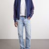 Straight-Leg Organic Jeans - OU Straight-Leg Organic Jeans - OU