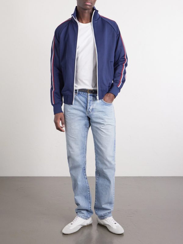 Straight-Leg Organic Jeans - OU Straight-Leg Organic Jeans - OU