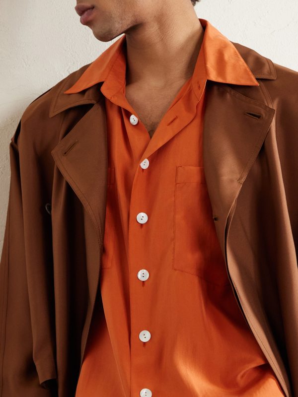 Silk-Habotai Shirt - CU Silk-Habotai Shirt - CU