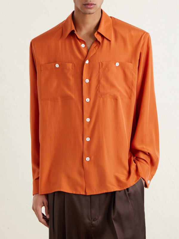 Silk-Habotai Shirt - FR Silk-Habotai Shirt - FR
