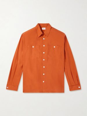 Silk-Habotai Shirt Silk-Habotai Shirt