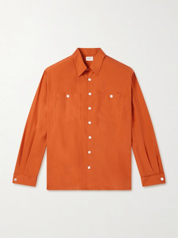 Silk-Habotai Shirt Silk-Habotai Shirt