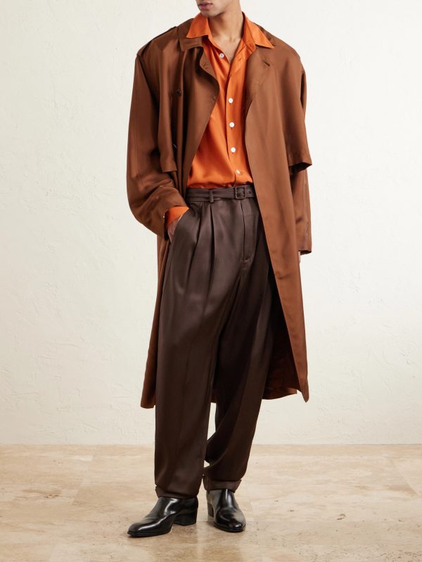 Silk-Habotai Shirt - OU Silk-Habotai Shirt - OU