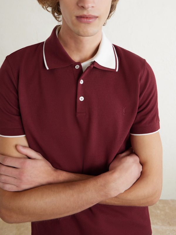 Slim-Fit Logo-Embroidered Cotton-Piqué Polo Shirt - CU Slim-Fit Logo-Embroidered Cotton-Piqué Polo Shirt - CU