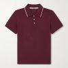 Slim-Fit Logo-Embroidered Cotton-Piqué Polo Shirt Slim-Fit Logo-Embroidered Cotton-Piqué Polo Shirt