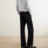 Pinstriped Cotton-Poplin Shirt - BK Pinstriped Cotton-Poplin Shirt - BK