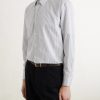 Pinstriped Cotton-Poplin Shirt - FR Pinstriped Cotton-Poplin Shirt - FR