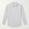 Pinstriped Cotton-Poplin Shirt Pinstriped Cotton-Poplin Shirt