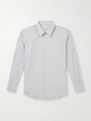 Pinstriped Cotton-Poplin Shirt Pinstriped Cotton-Poplin Shirt