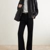 Pinstriped Cotton-Poplin Shirt - OU Pinstriped Cotton-Poplin Shirt - OU
