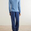 Slim-Fit Ribbed Wool, Cashmere and Silk-Blend Polo Shirt - BK Slim-Fit Ribbed Wool, Cashmere and Silk-Blend Polo Shirt - BK