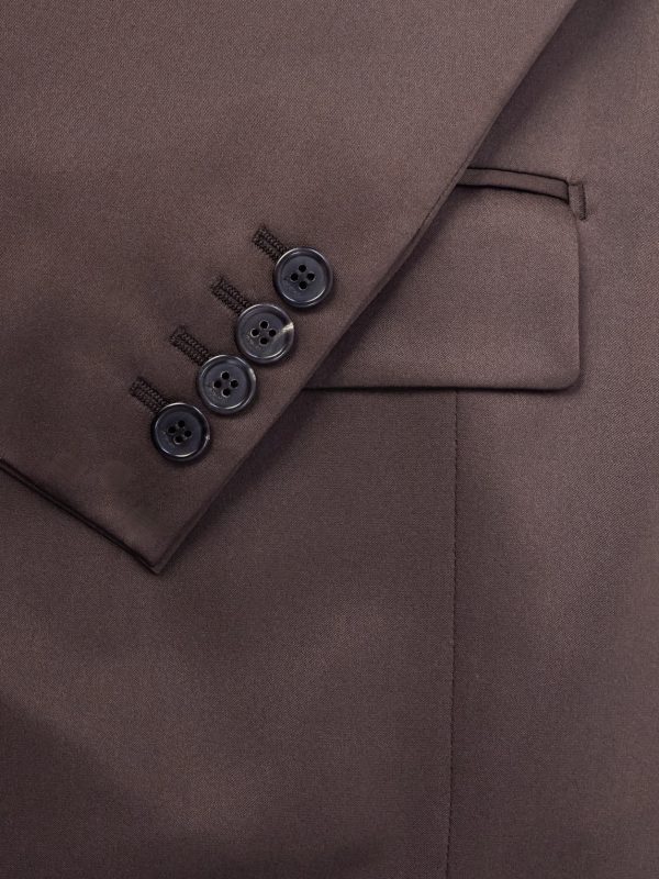 Double-Breasted Silk Blazer - CU