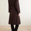 Silk Trench Coat - BK Silk Trench Coat - BK