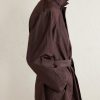 Silk Trench Coat - CU Silk Trench Coat - CU