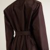 Silk Trench Coat - E1 Silk Trench Coat - E1