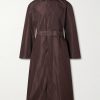 Silk Trench Coat Silk Trench Coat