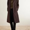 Silk Trench Coat - OU Silk Trench Coat - OU