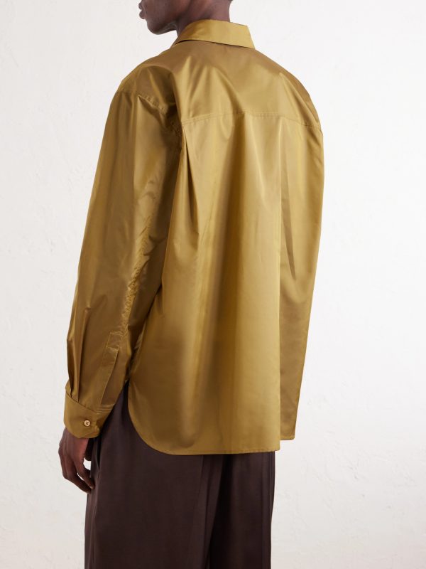 Taffeta Shirt - BK