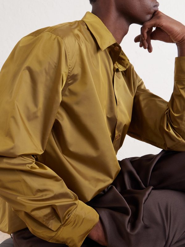 Taffeta Shirt - CU