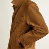 Suede Jacket - CU Suede Jacket - CU