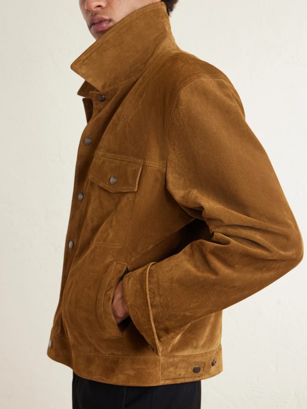 Suede Jacket - CU Suede Jacket - CU