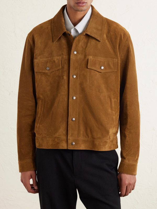 Suede Jacket - FR Suede Jacket - FR
