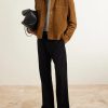 Suede Jacket - OU Suede Jacket - OU