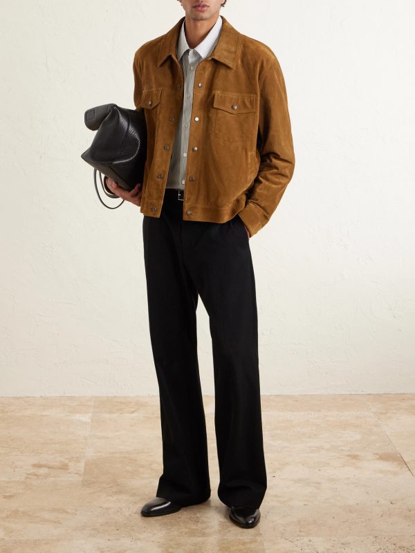 Suede Jacket - OU Suede Jacket - OU