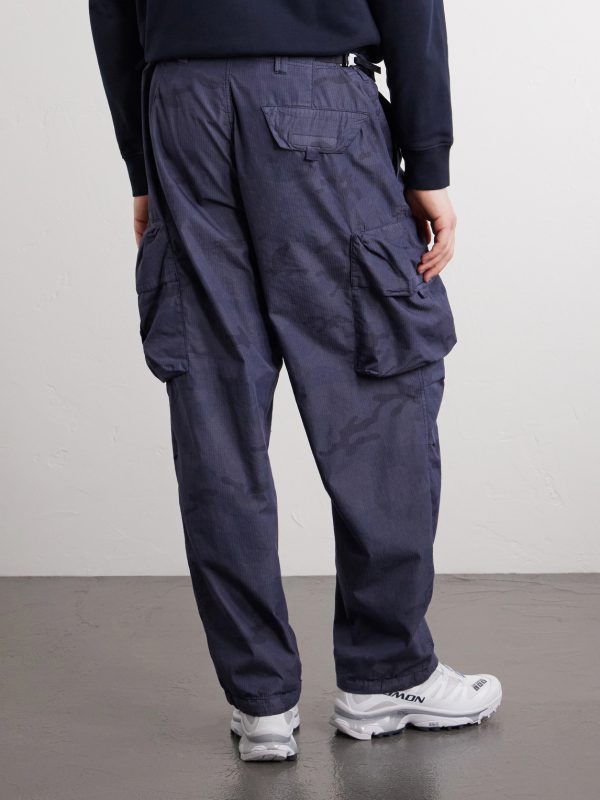Straight-Leg Camouflage-Print Cotton-Blend Ripstop Trousers - BK Straight-Leg Camouflage-Print Cotton-Blend Ripstop Trousers - BK