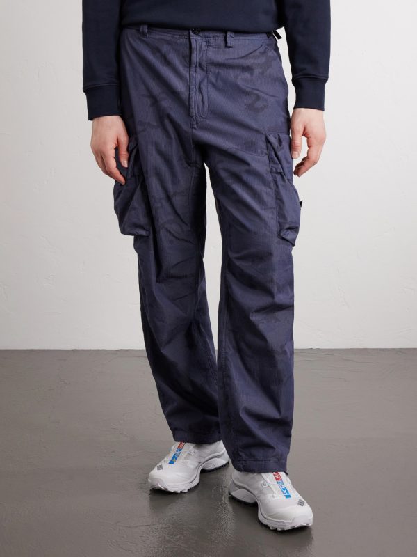 Straight-Leg Camouflage-Print Cotton-Blend Ripstop Trousers - FR Straight-Leg Camouflage-Print Cotton-Blend Ripstop Trousers - FR