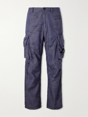 Straight-Leg Camouflage-Print Cotton-Blend Ripstop Trousers Straight-Leg Camouflage-Print Cotton-Blend Ripstop Trousers