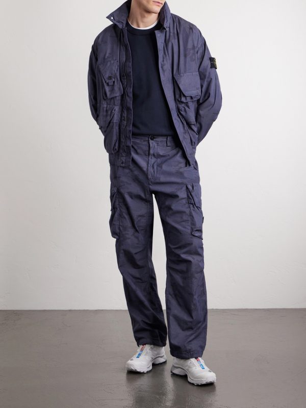 Straight-Leg Camouflage-Print Cotton-Blend Ripstop Trousers - OU Straight-Leg Camouflage-Print Cotton-Blend Ripstop Trousers - OU