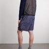 Cotton-Blend Ripstop Vest - BK Cotton-Blend Ripstop Vest - BK