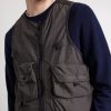 Cotton-Blend Ripstop Vest - CU Cotton-Blend Ripstop Vest - CU
