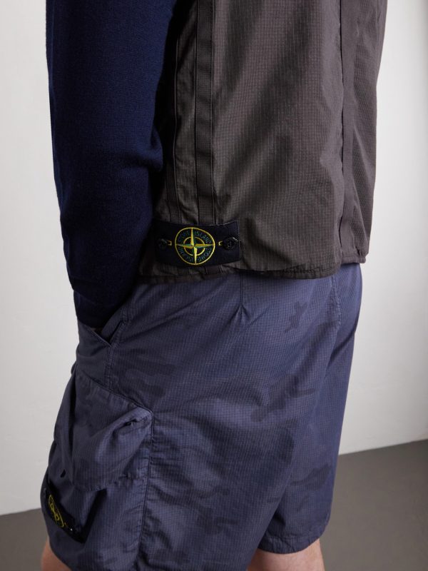 Cotton-Blend Ripstop Vest - E2 Cotton-Blend Ripstop Vest - E2